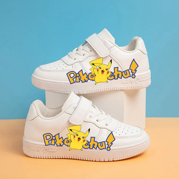 Pikachu Pokemon Casual Sneakers Size 26-37