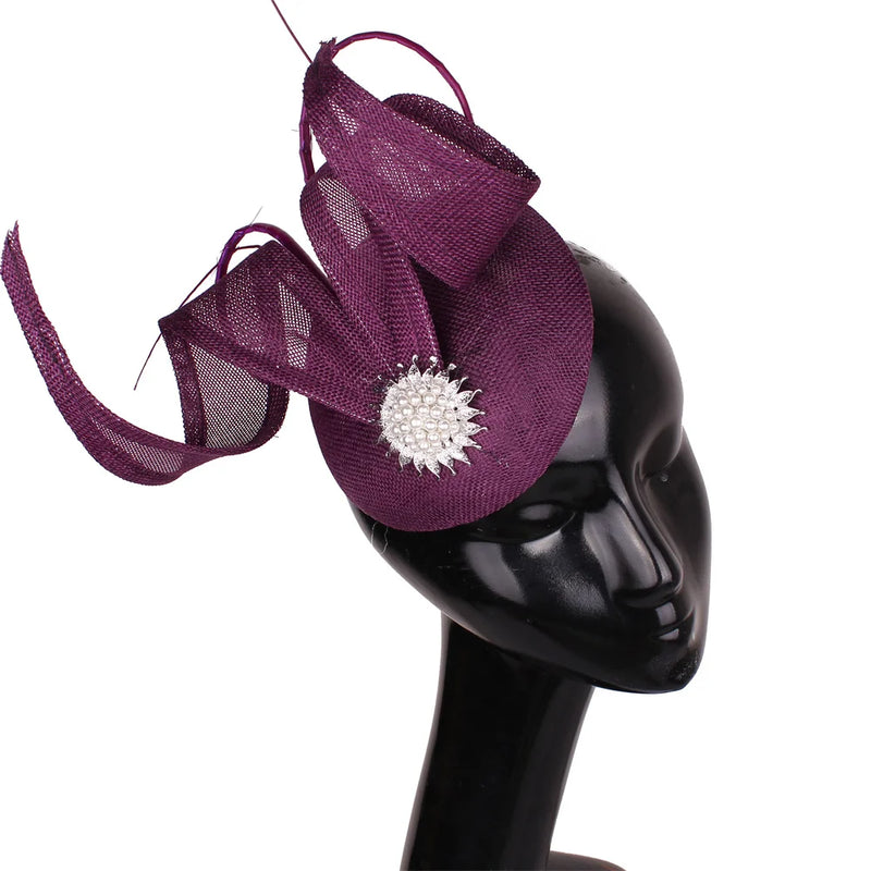Fascinator Cocktail Hat Hairbands
