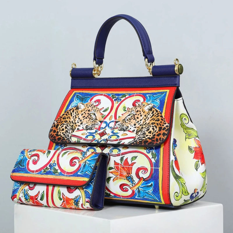Classic Crossbody Handbags Luxury Purse Suit