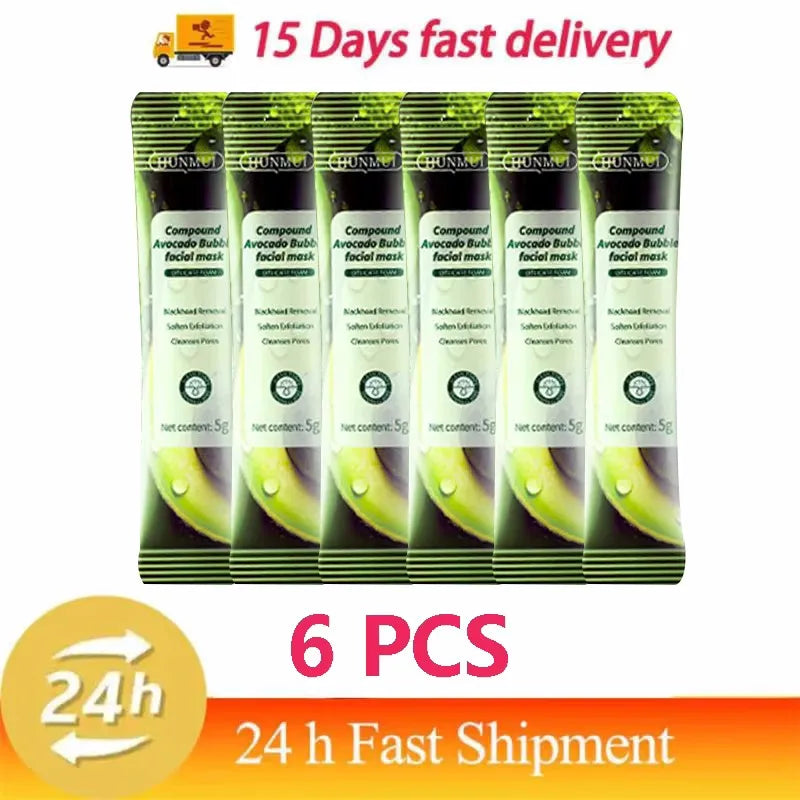 Salicylic Acid Pore Shrinking Mask Quick Elimination Large Pores Remove Blackehead Tighten Face Smooth Skin