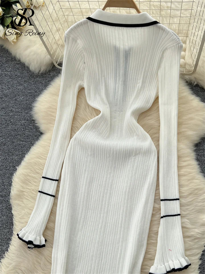 SINGREINY French Vintage OL Slim