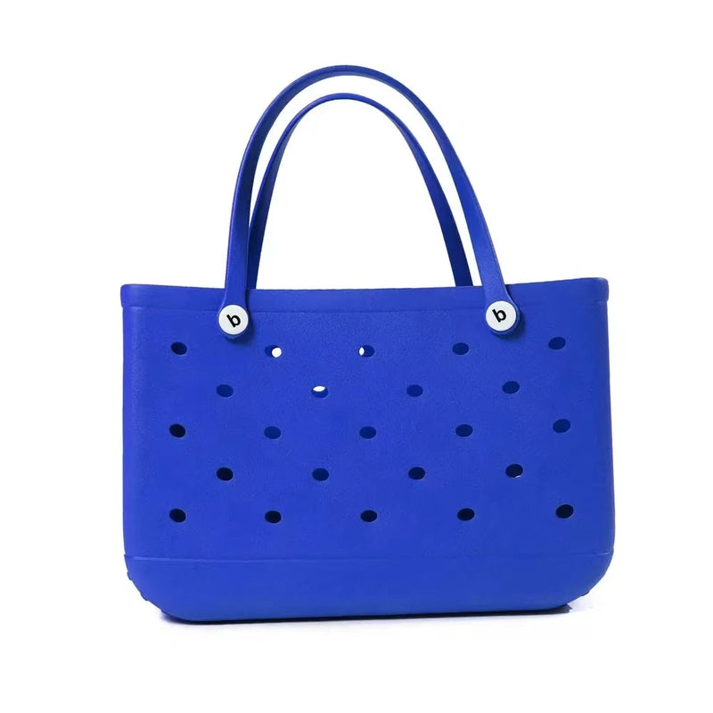 EVA Beach Bag L/XL Waterproof Handbag Large Capacity Rubber