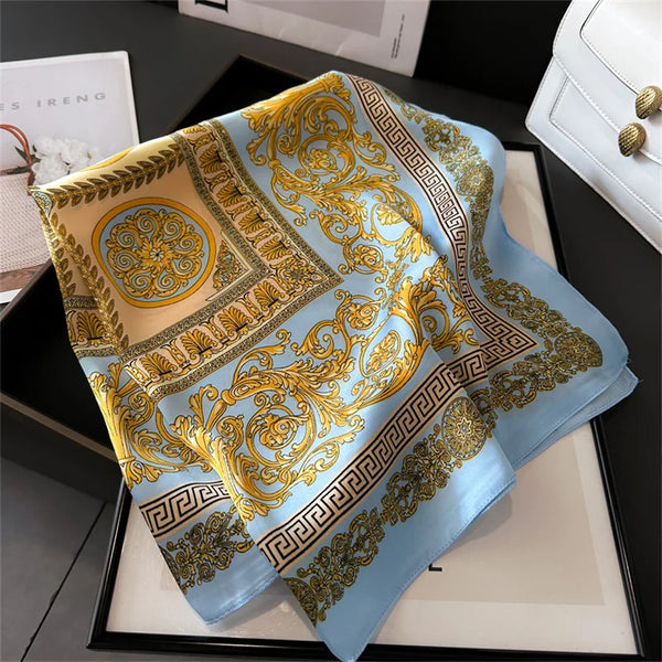 Pashmina Silk Scarf Square