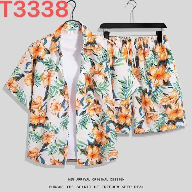 Summer Beach Suit Men's