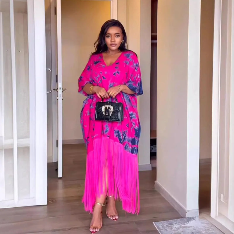 African Boubou Dashiki Ankara Gown