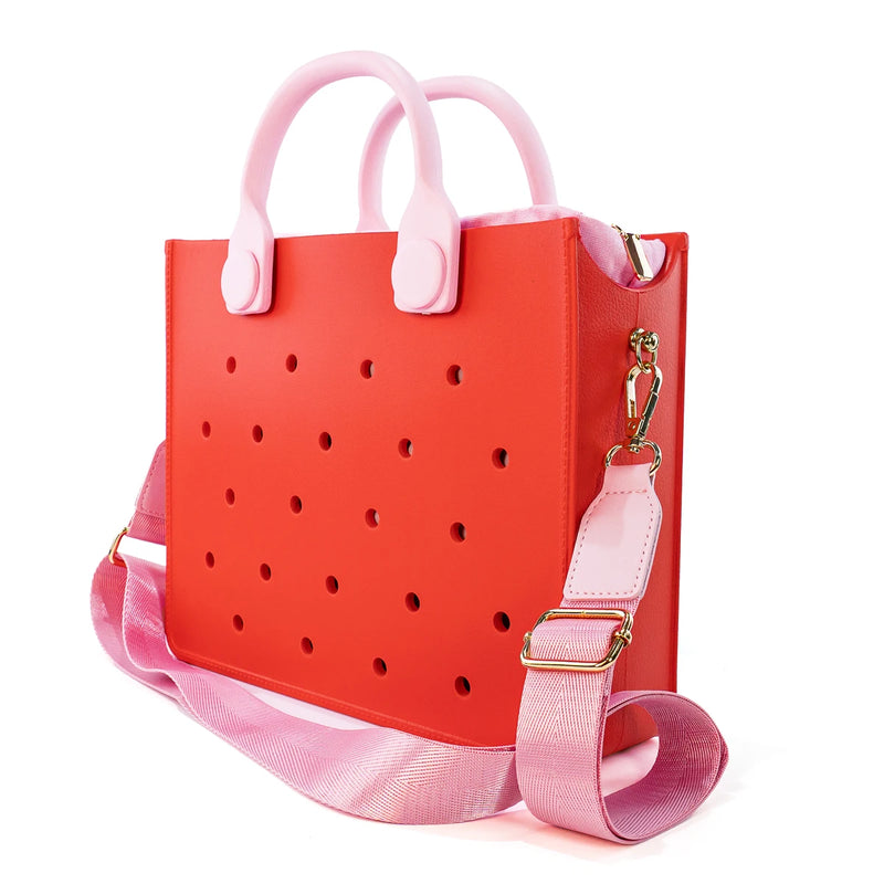 EVA Large Rubber Shoulder Bag