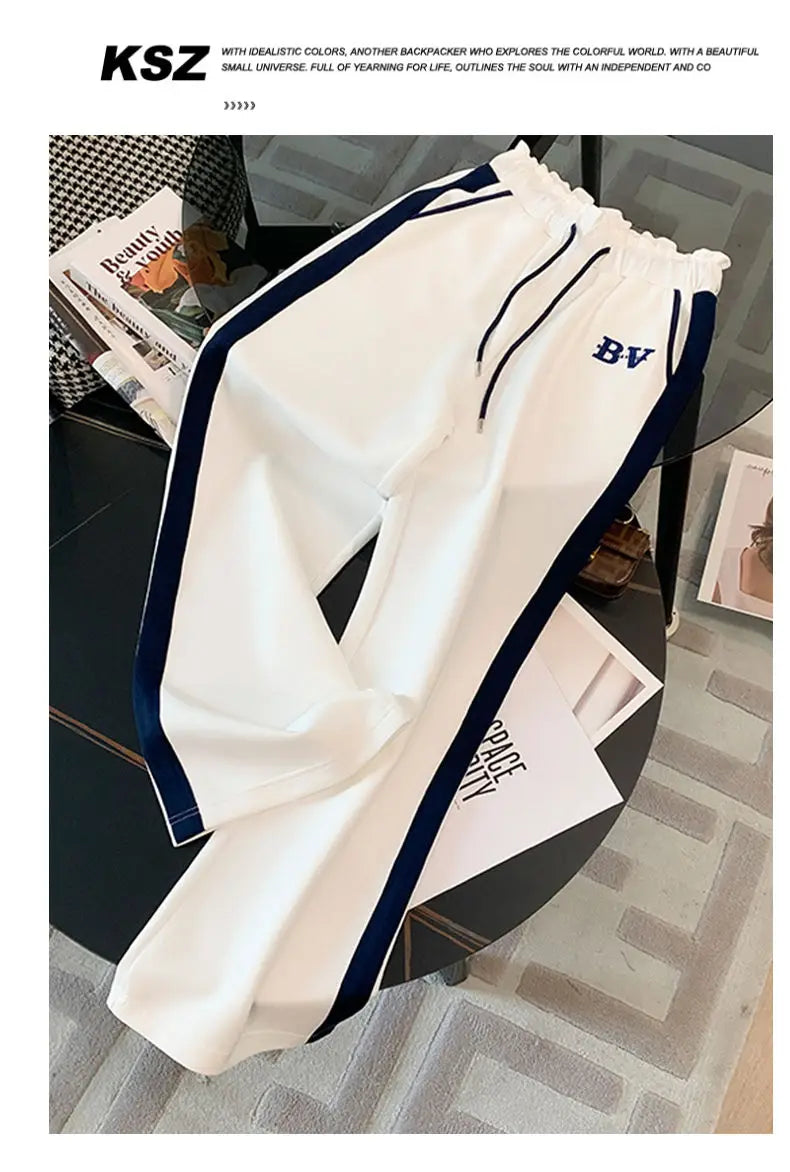 Sports Short Sleeved Loose Top and pants
