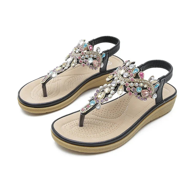 Sandals Rhinestones