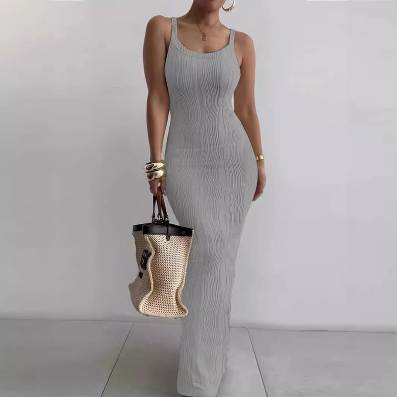 Tight Sexy Bodycon Slim High Waist Camis Sleeveless Dress