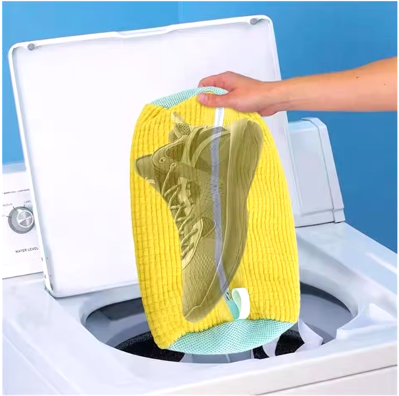 Wasmachine Herbruikbare Sneaker Schoonmaak Zak