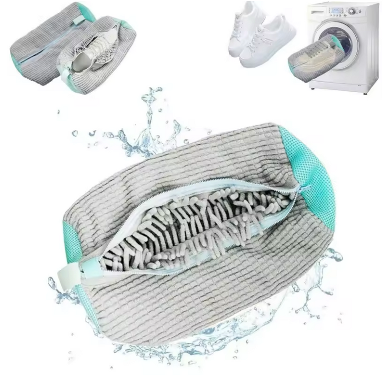 Wasmachine Herbruikbare Sneaker Schoonmaak Zak