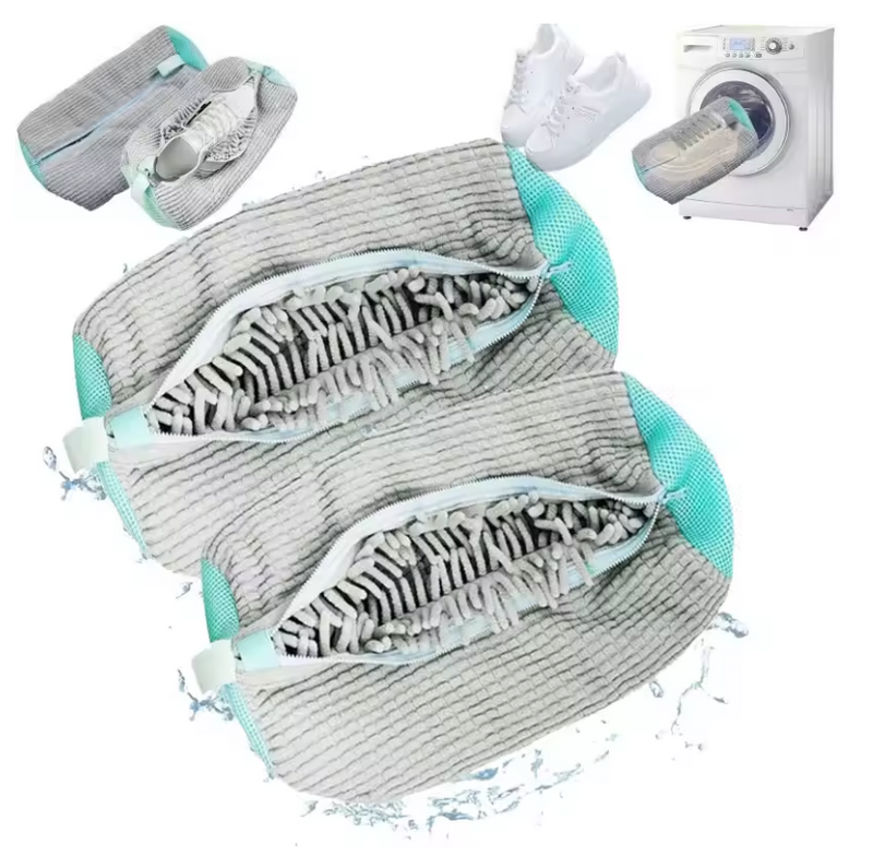 Wasmachine Herbruikbare Sneaker Schoonmaak Zak
