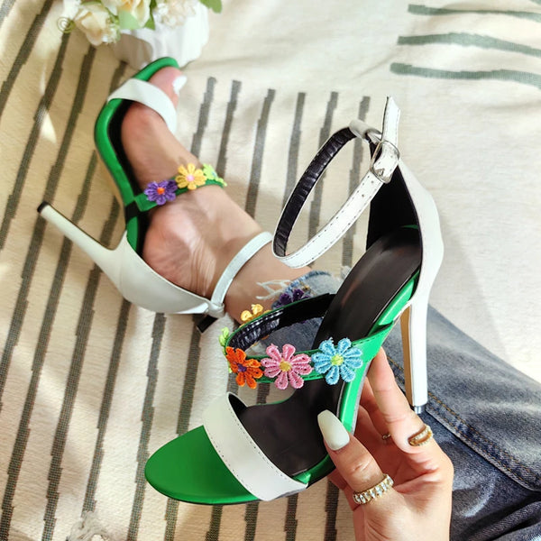 CAMINA Sunflower Narrow Women Sandals