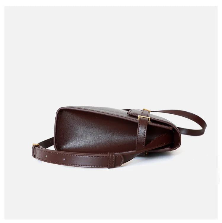 CAMINA Leather Shoulder Crocodile Handbag