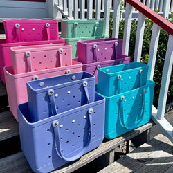 EVA Beach Bag L/XL Waterproof Handbag Large Capacity Rubber