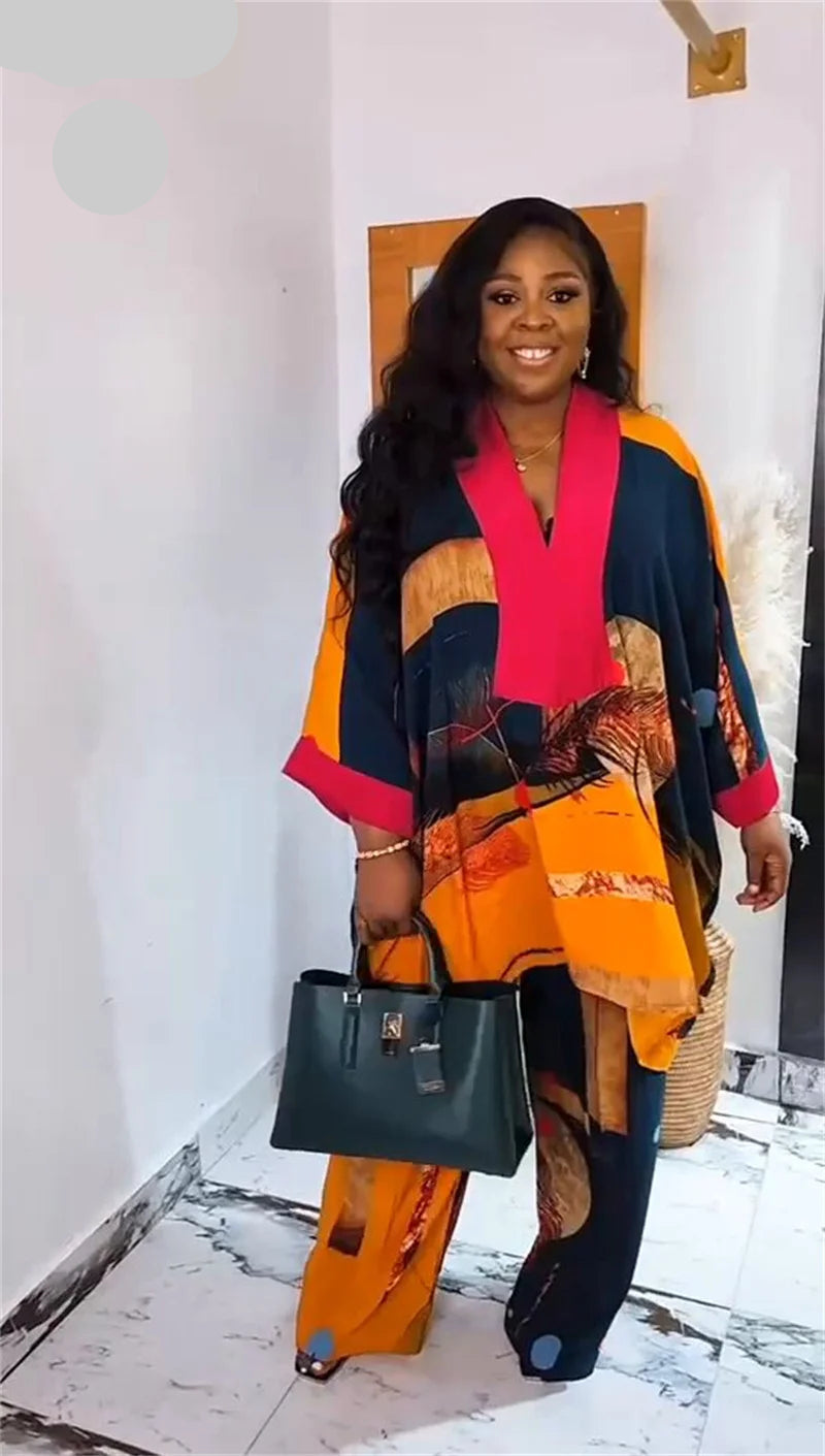 Ankara Dashiki 2 Pieces Set