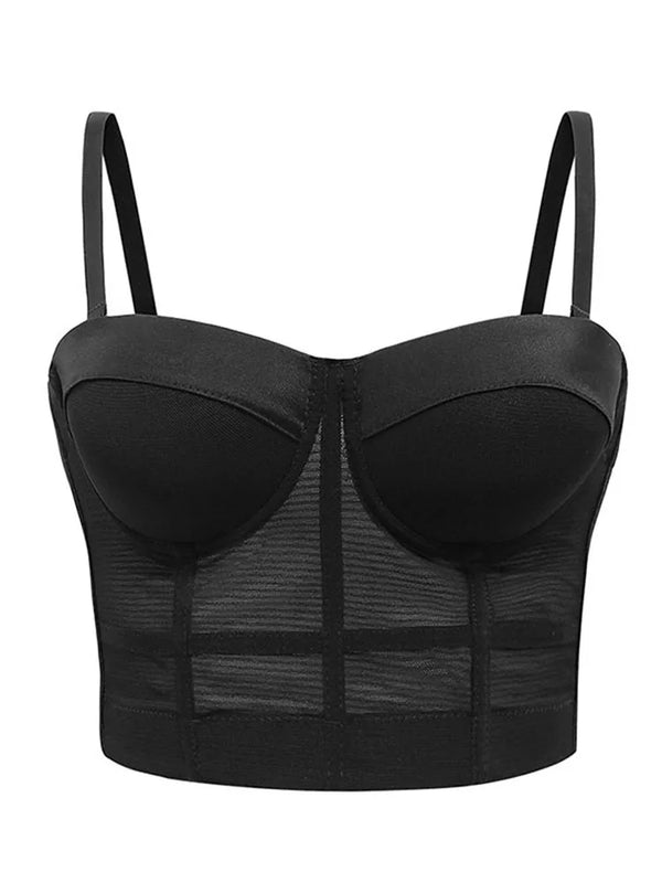 Top Corset Bustier Bra