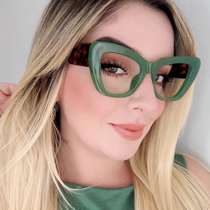 Cat-eye Sunglasses Retro Cross Border