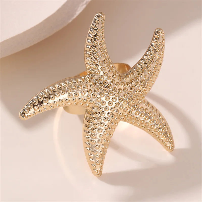 Exaggerated Metal Ring