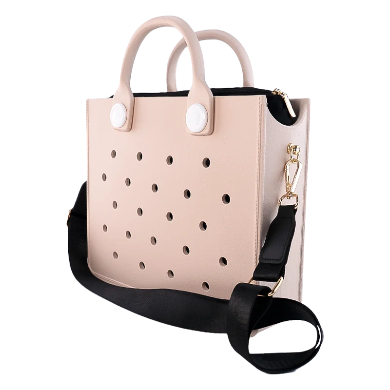 EVA Large Rubber Shoulder Bag