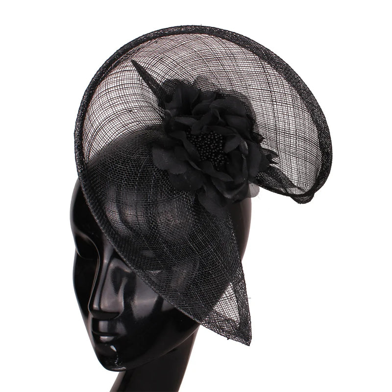 Elegant Bridal Fascinator Hat