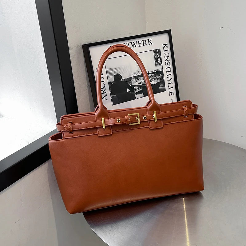 Top-handle Bags Retro Pure