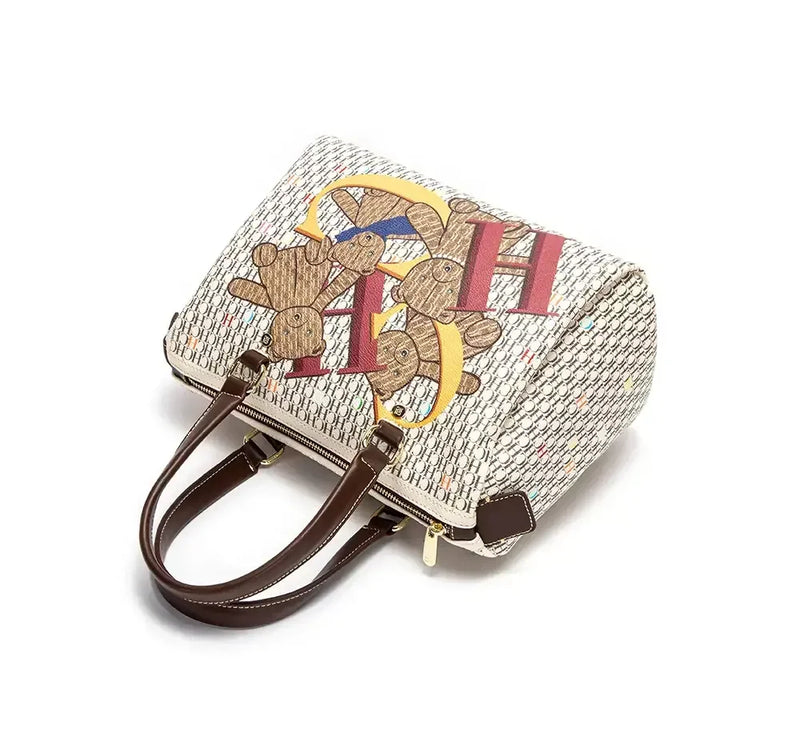 Crossbody Monogram Bronze Luxury Design Bag