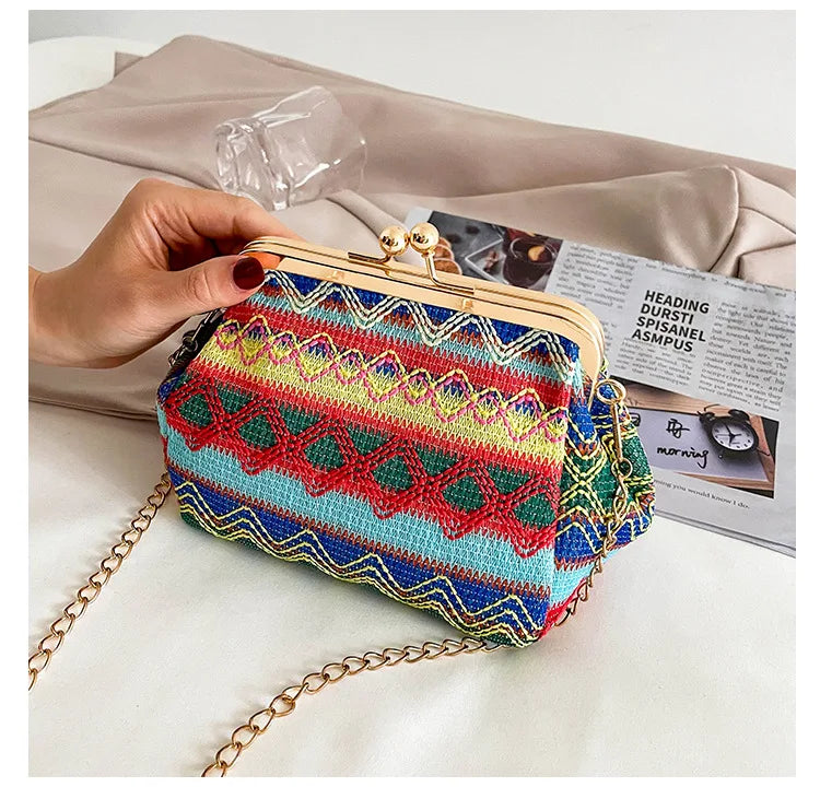 Straw Woven Bag