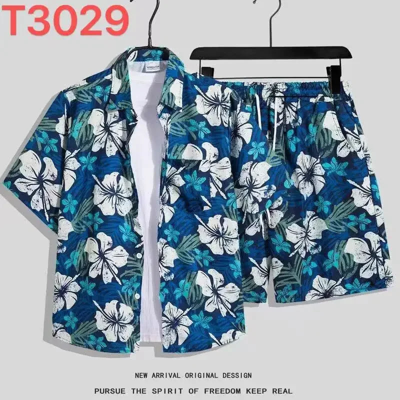 Summer Beach Suit Men's