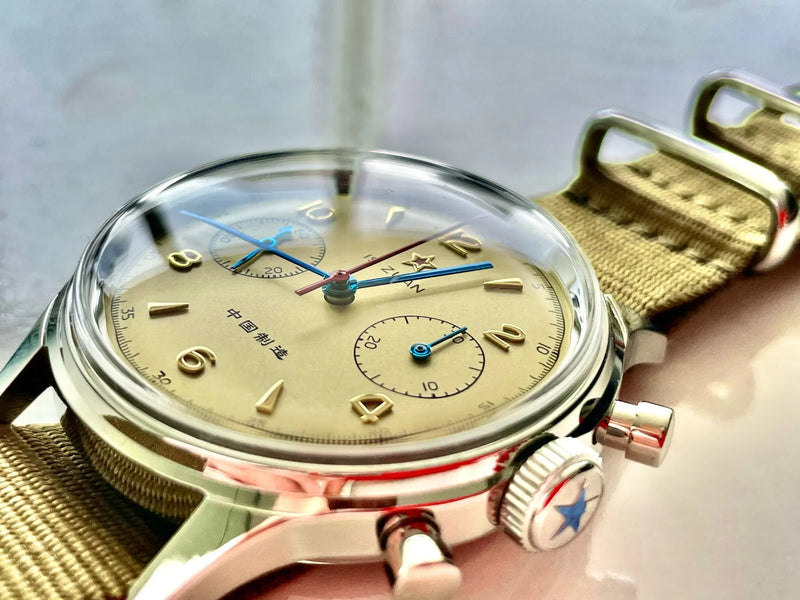 Chronograph Air Force Aviation Sapphire Watch