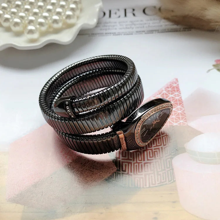 Women Quartz Watch Bracelet Stainless Steel