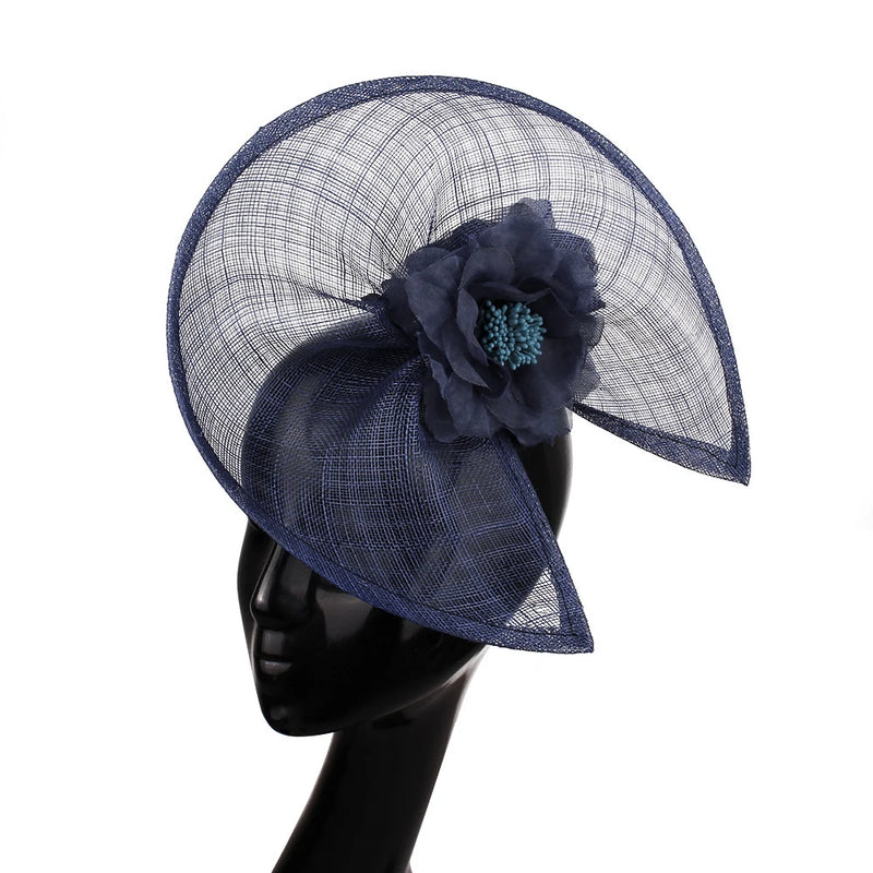 Elegant Bridal Fascinator Hat