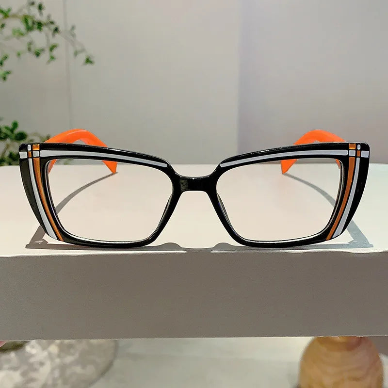 Vintage Anti Blue Light Optical Square Glasses Frame