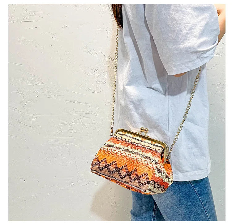 Straw Woven Bag