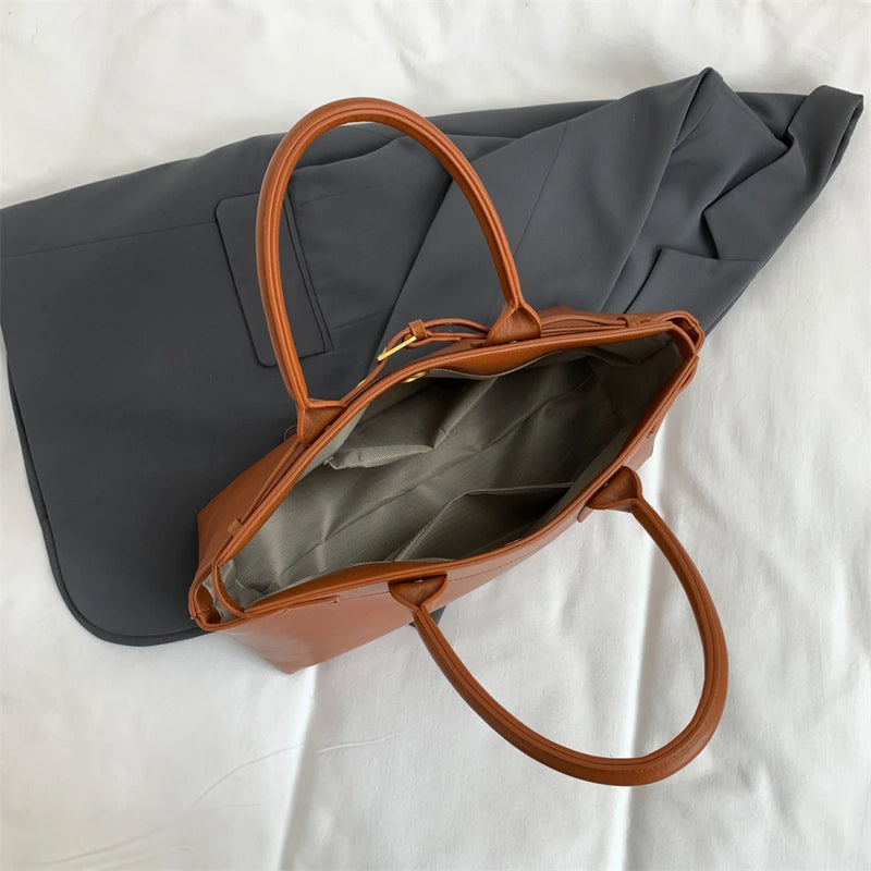 Top-handle Bags Retro Pure