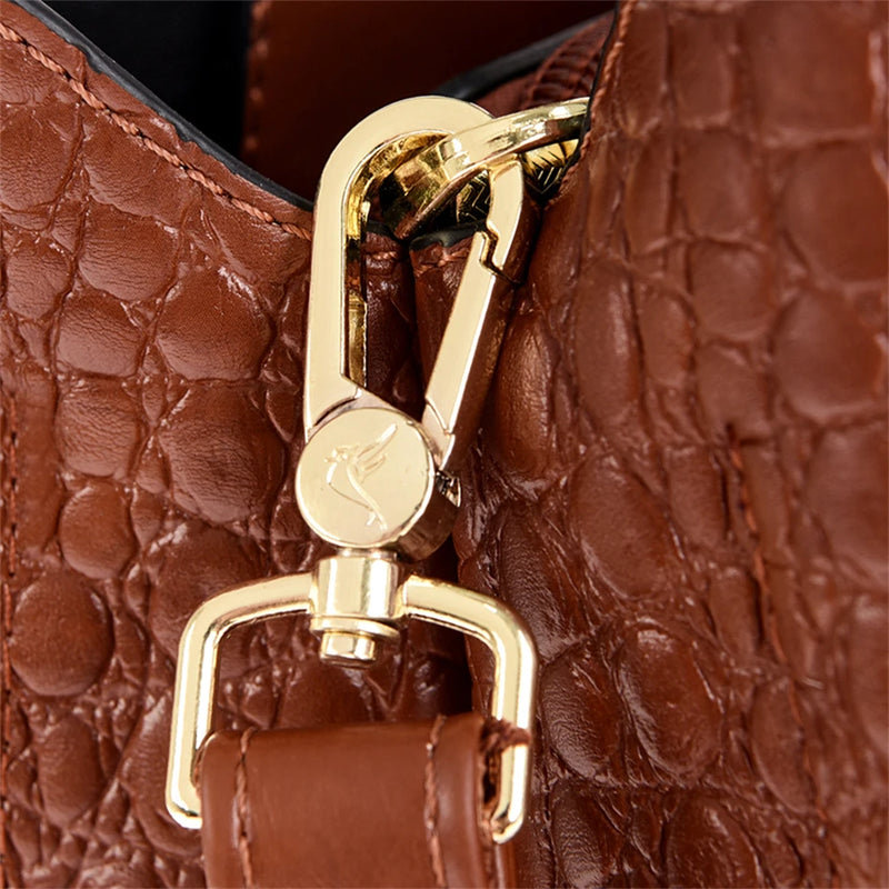 Soft Leather Designer Handbag