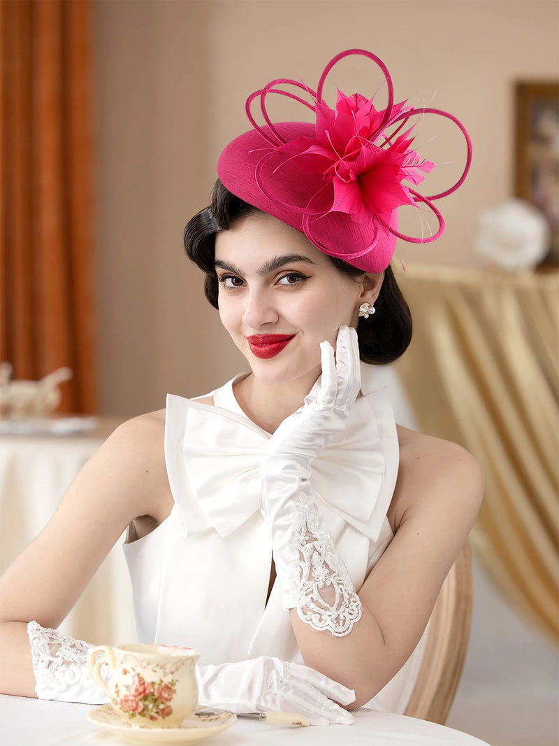 Premium Fascinators Hat Derby