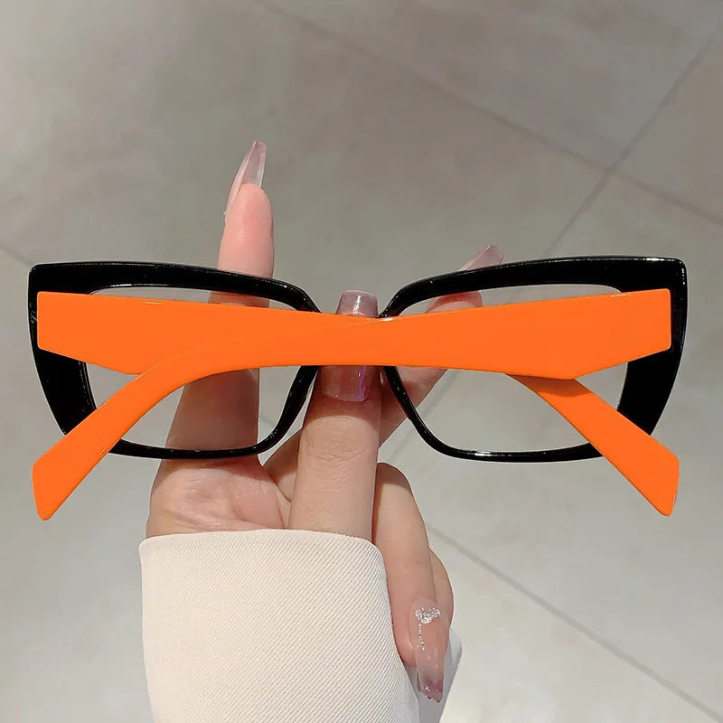 Vintage Anti Blue Light Optical Square Glasses Frame