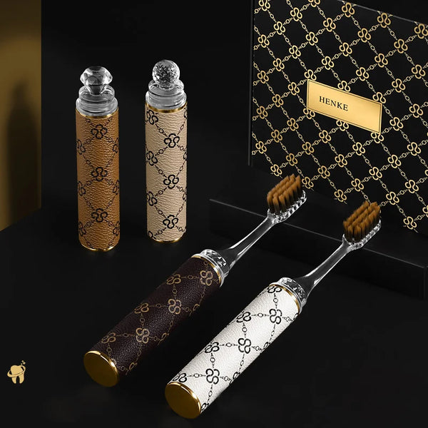4PCS/BOX Elegant Pocket Lipstick Ultra-Soft Comfort Brush Travel