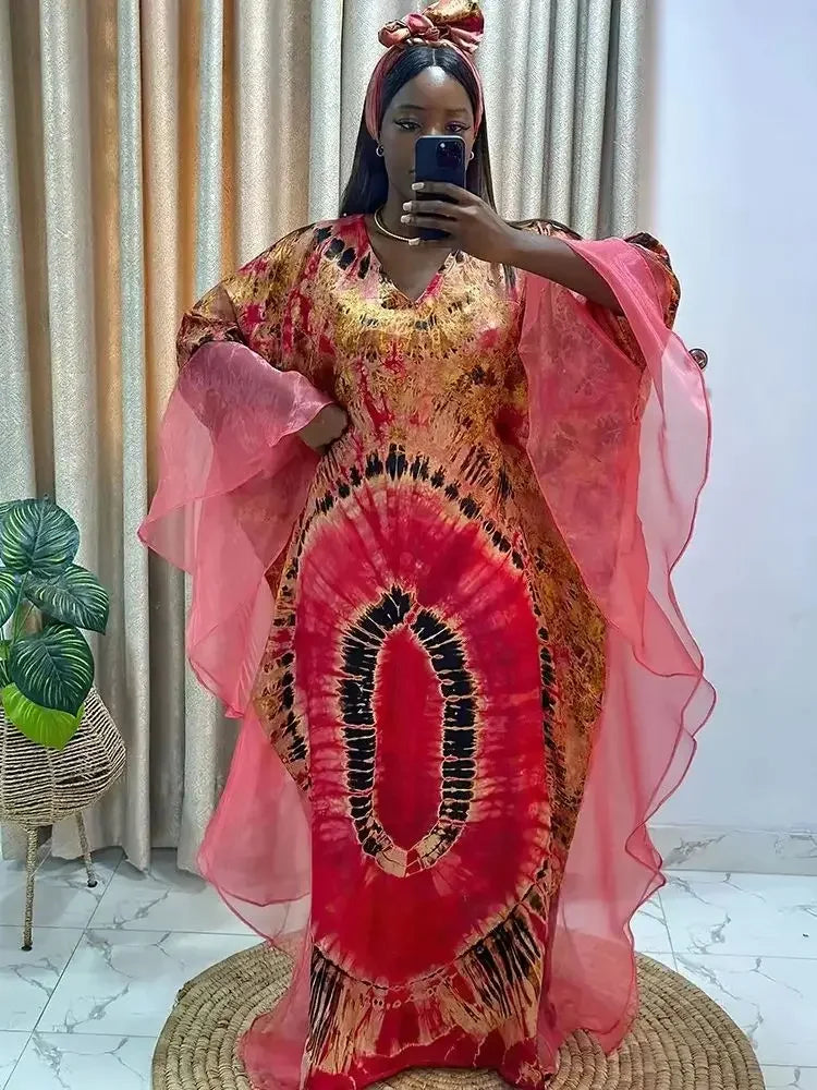 Dashiki Ankara Outfits Long Dress