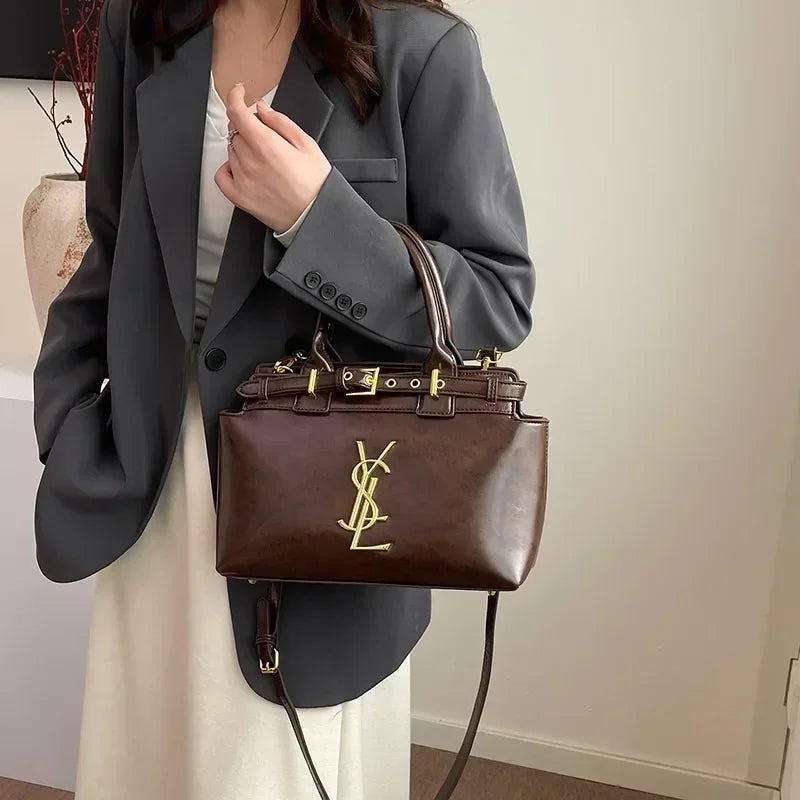 Elegant Crossbody Leather Handbags