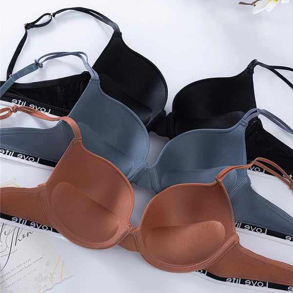 3 pieces women's bra comfortable