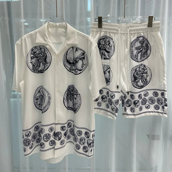 Casual Oufits Summer Short Sleeve Shirts Camisetas
