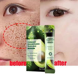 Salicylic Acid Pore Shrinking Mask Quick Elimination Large Pores Remove Blackehead Tighten Face Smooth Skin