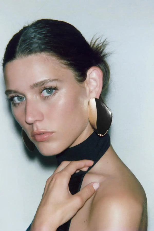 Alloy Massive Heavy Earrings
