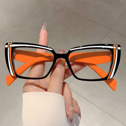 Vintage Anti Blue Light Optical Square Glasses Frame