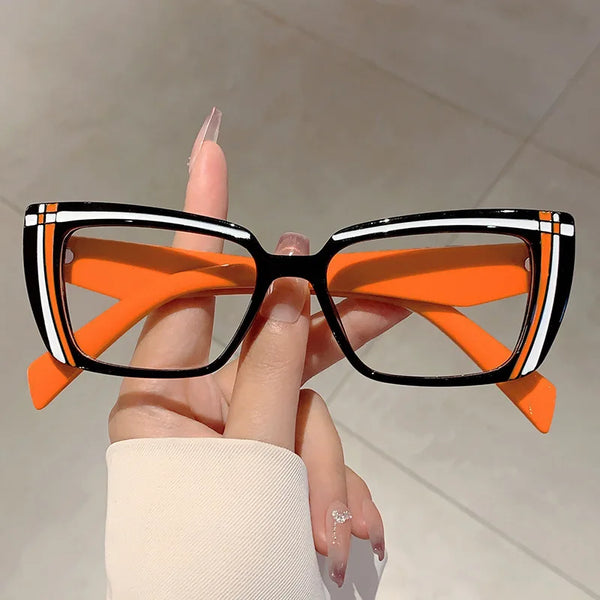 Vintage Anti Blue Light Optical Square Glasses Frame