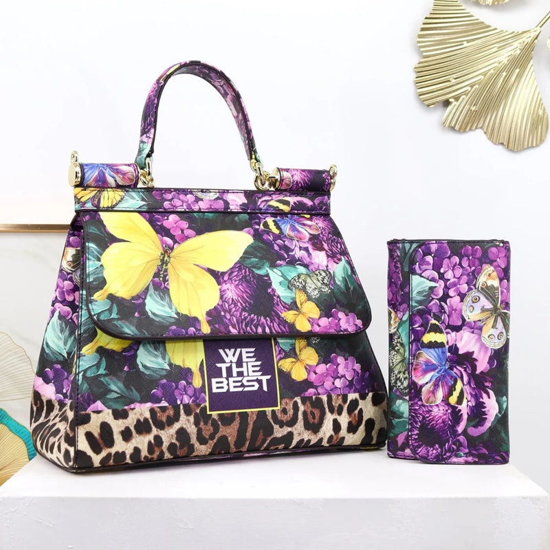 Classic Crossbody Handbags Luxury Purse Suit