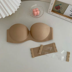 Strapless Invisible Sexy Bra Wedding Back Bra Stickers