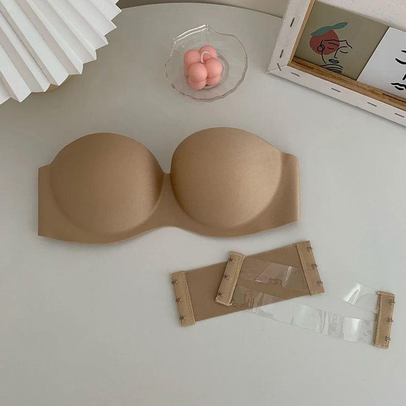 Strapless Invisible Sexy Bra Wedding Back Bra Stickers